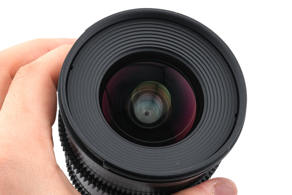 Samyang 20mm T1.9 ED AS UMC