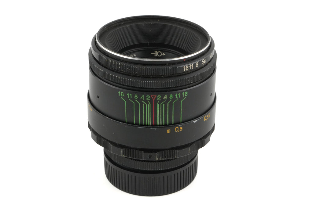 Helios 58mm f2 Helios-44-2