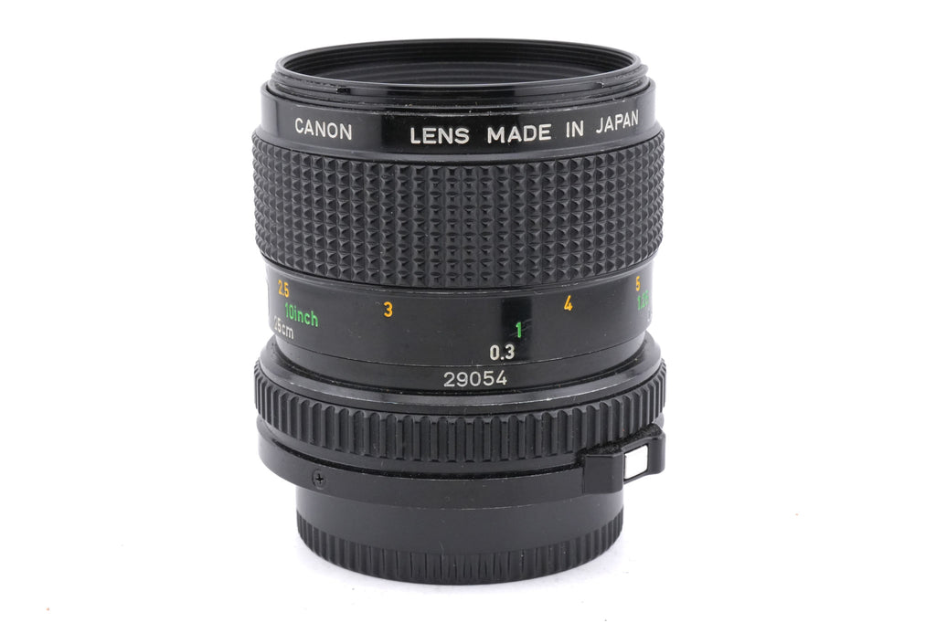 Canon 50mm f3.5 Macro FDn