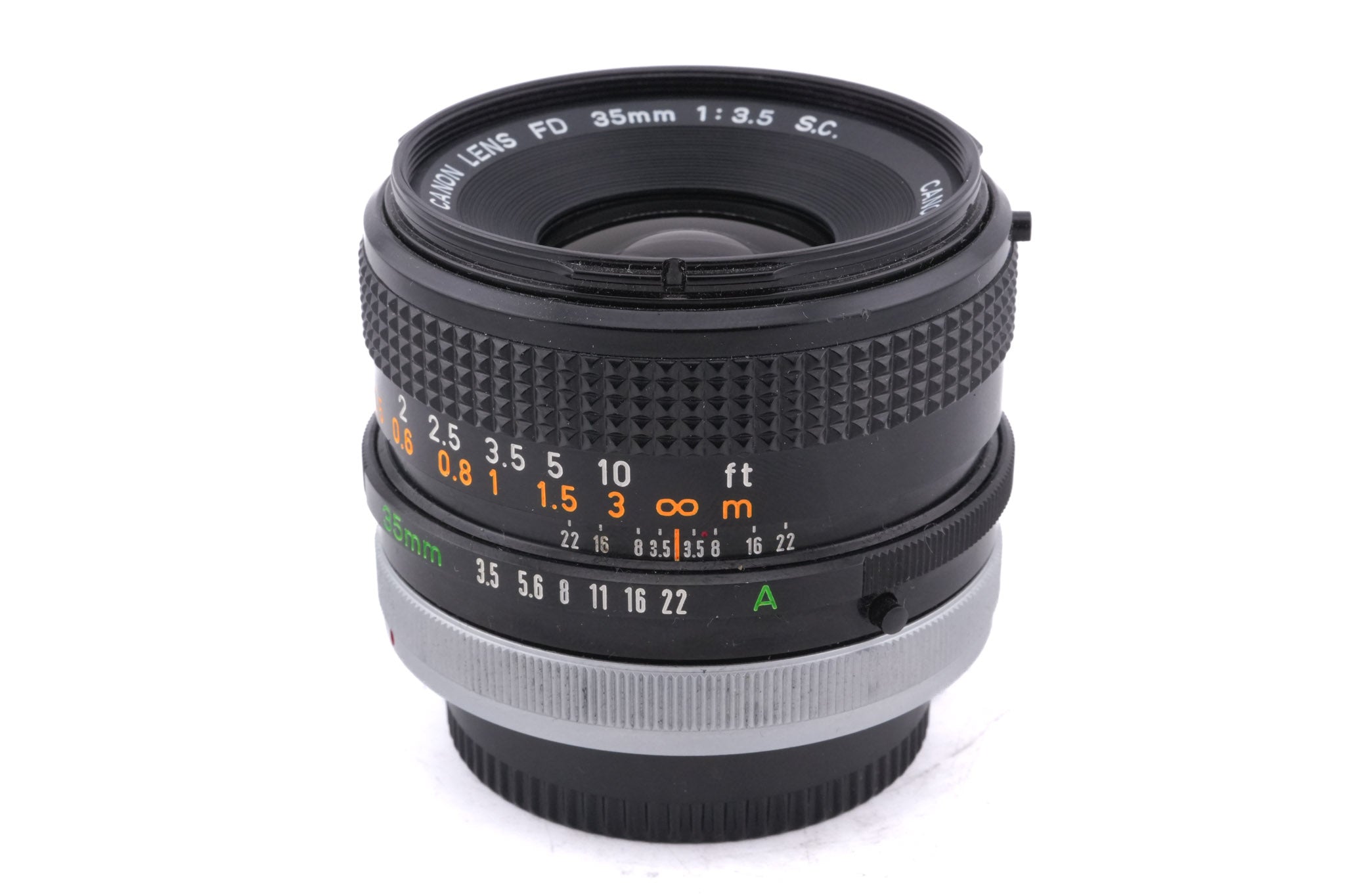 Canon 35mm f3.5 S.C.