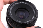 Canon 35mm f3.5 S.C.