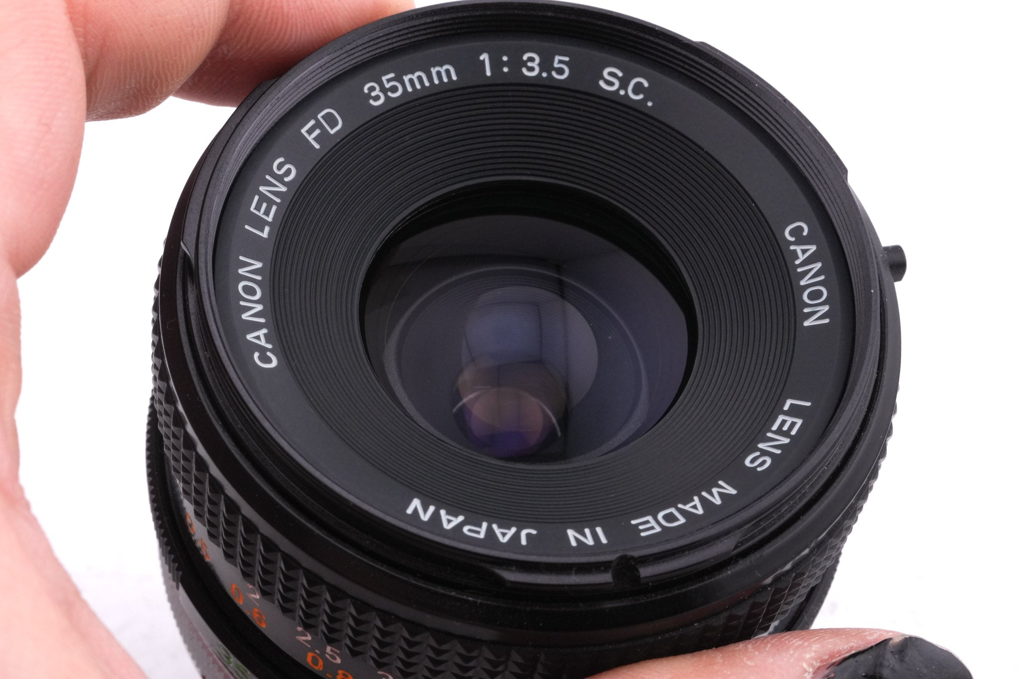 Canon 35mm f3.5 S.C.