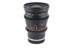 Samyang 20mm T1.9 ED AS UMC
