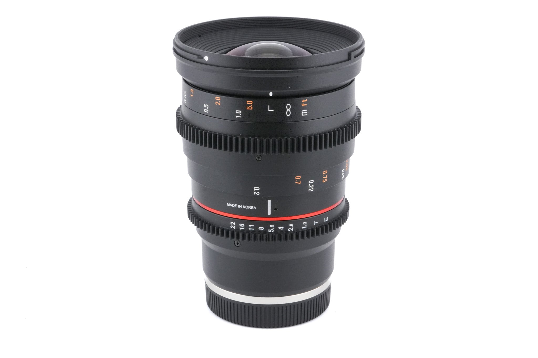Samyang 20mm T1.9 ED AS UMC