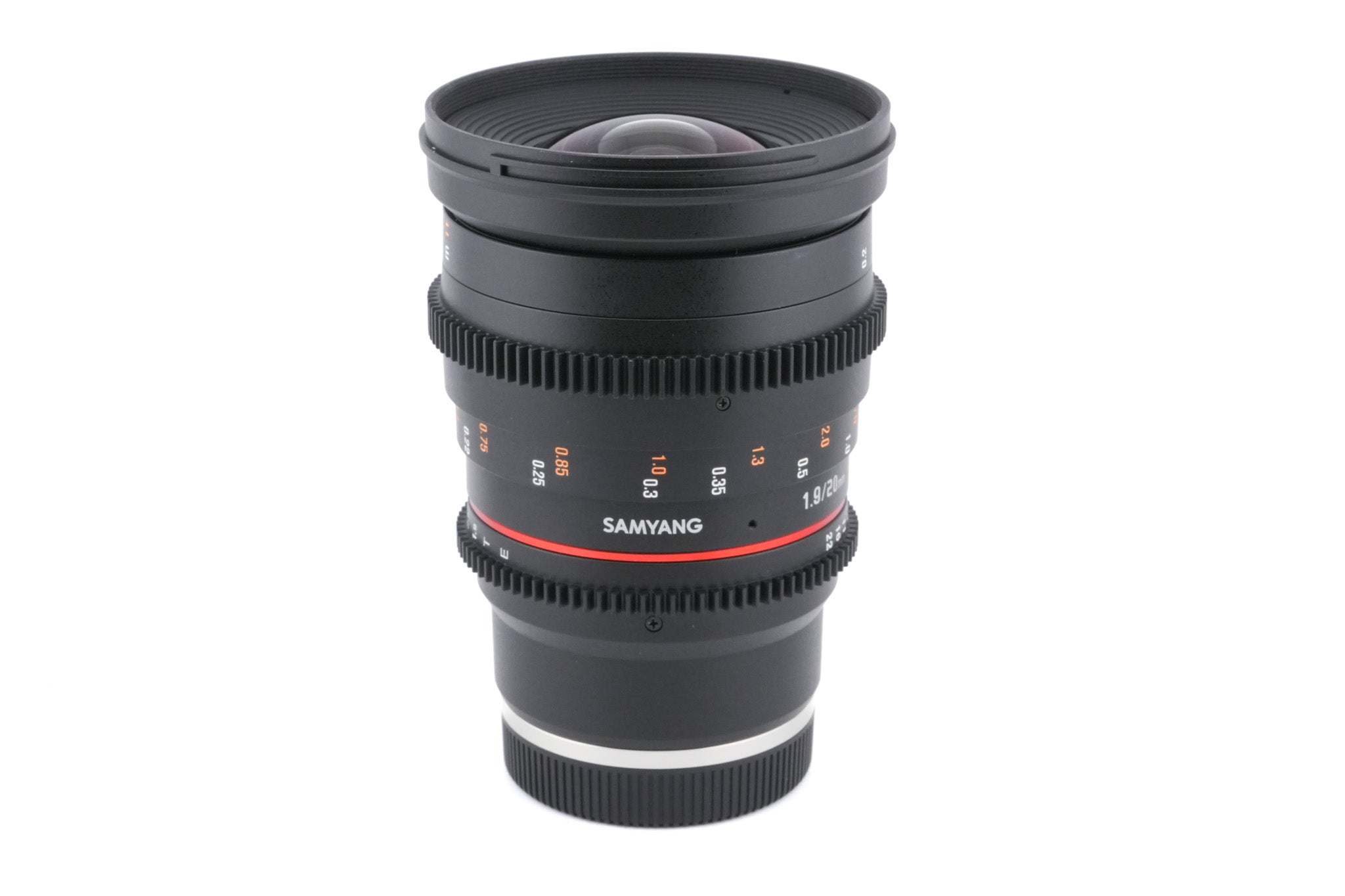 Samyang 20mm T1.9 ED AS UMC