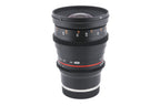 Samyang 20mm T1.9 ED AS UMC