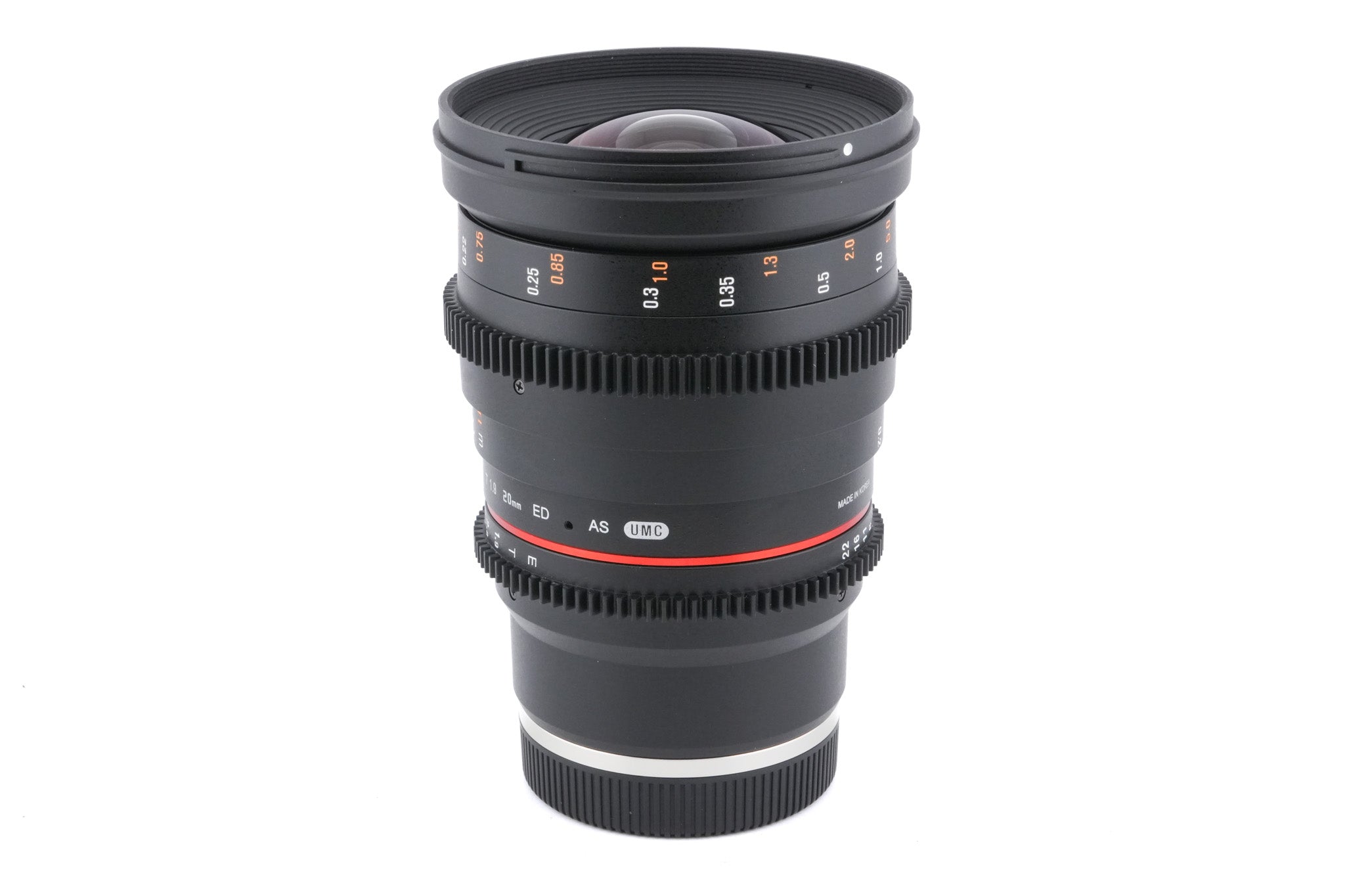 Samyang 20mm T1.9 ED AS UMC