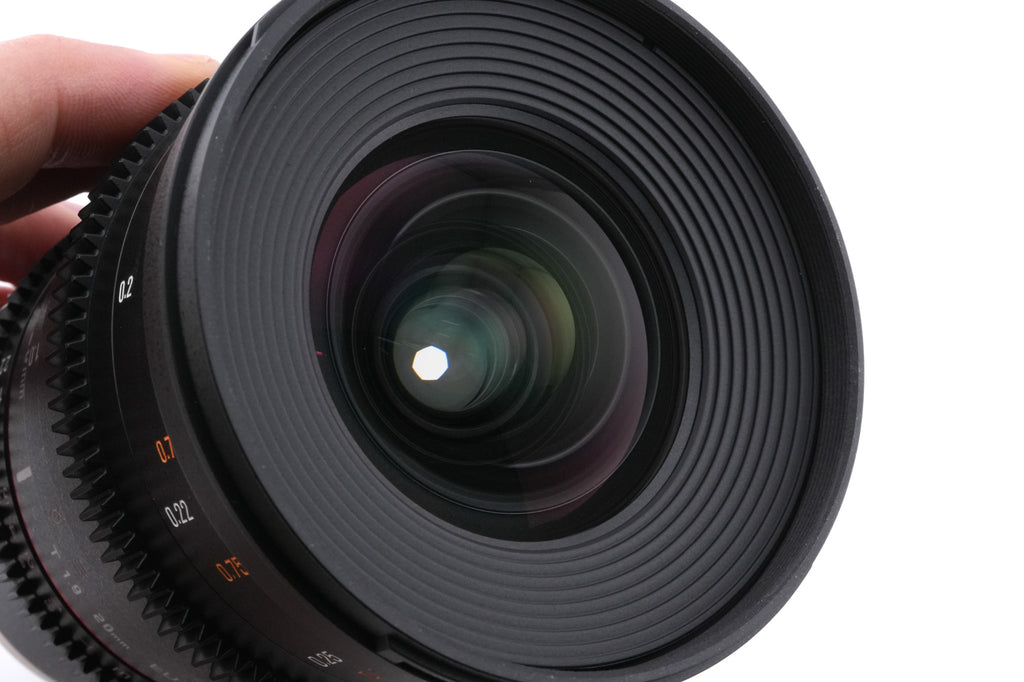 Samyang 20mm T1.9 ED AS UMC
