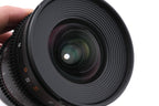 Samyang 20mm T1.9 ED AS UMC