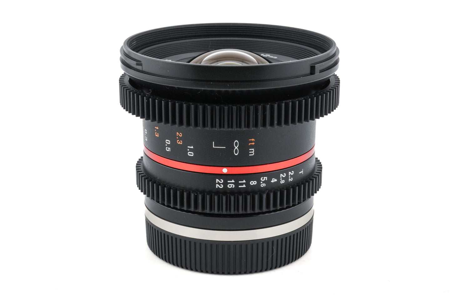 Samyang 12mm T2.2 NCS CS