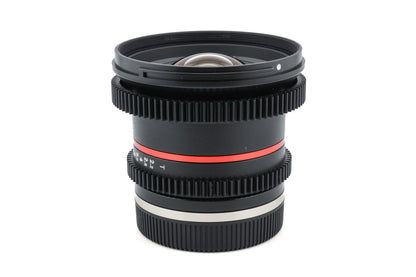 Samyang 12mm T2.2 NCS CS