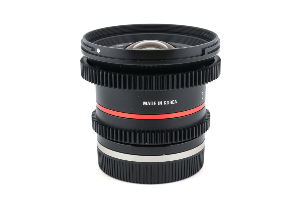 Samyang 12mm T2.2 NCS CS