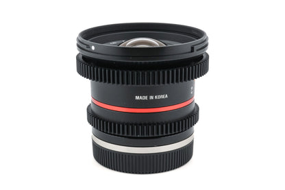 Samyang 12mm T2.2 NCS CS