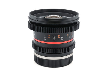 Samyang 12mm T2.2 NCS CS