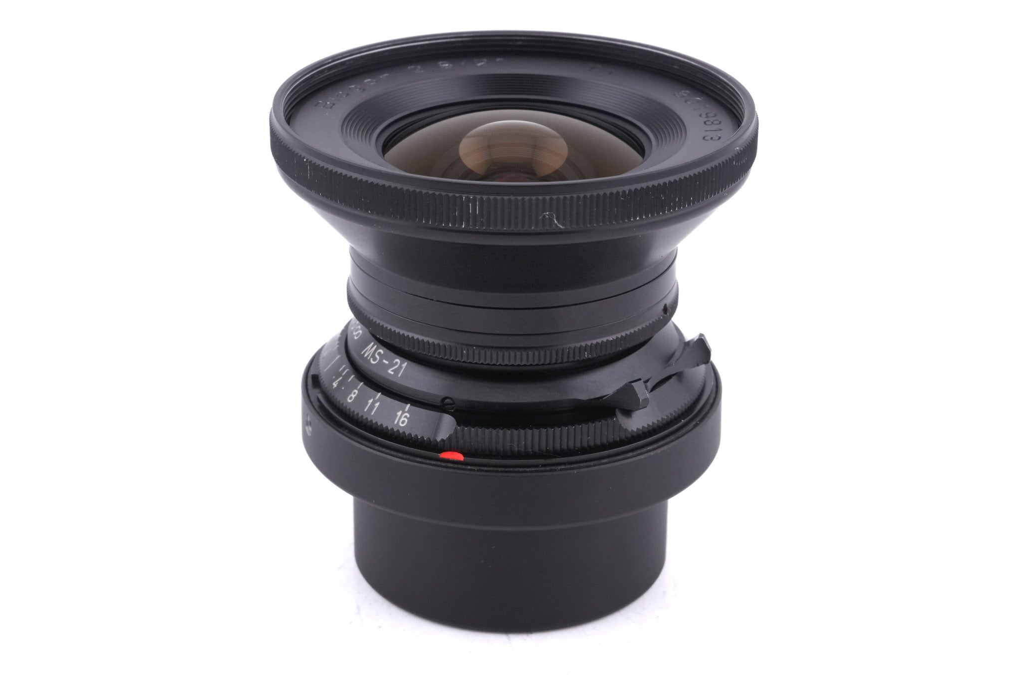 MS Optics 21mm f2.8 Carl Zeiss Biogon T* (G21)
