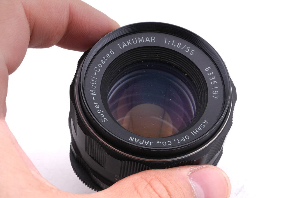 Pentax 55mm f1.8 Super-Takumar
