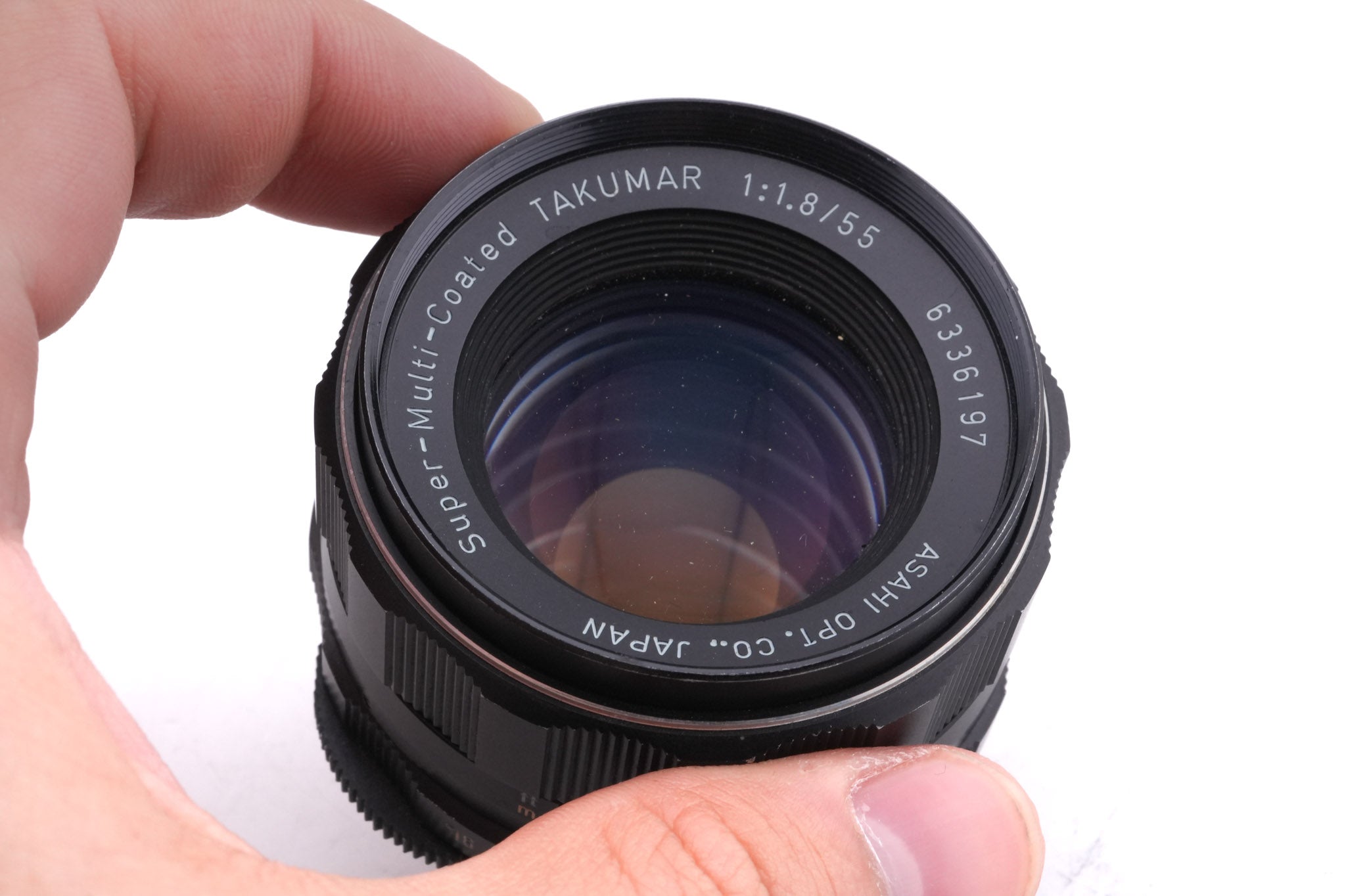 Pentax 55mm f1.8 Super-Takumar