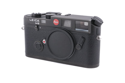 Leica M6 (0.72x) (Black, 10404)
