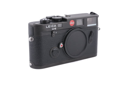 Leica M6 (0.72x) (Black, 10404)