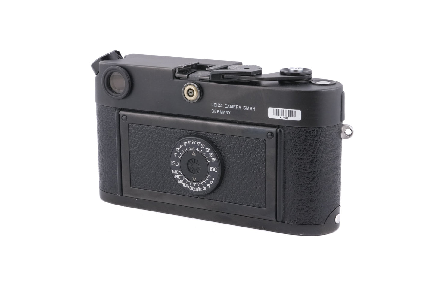 Leica M6 (0.72x) (Black, 10404)