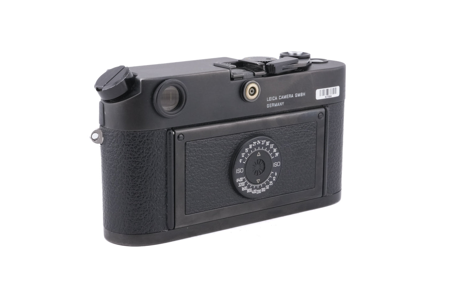 Leica M6 (0.72x) (Black, 10404)