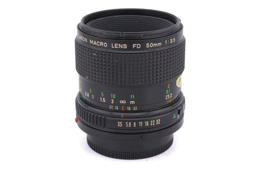 Canon 50mm f3.5 Macro FDn