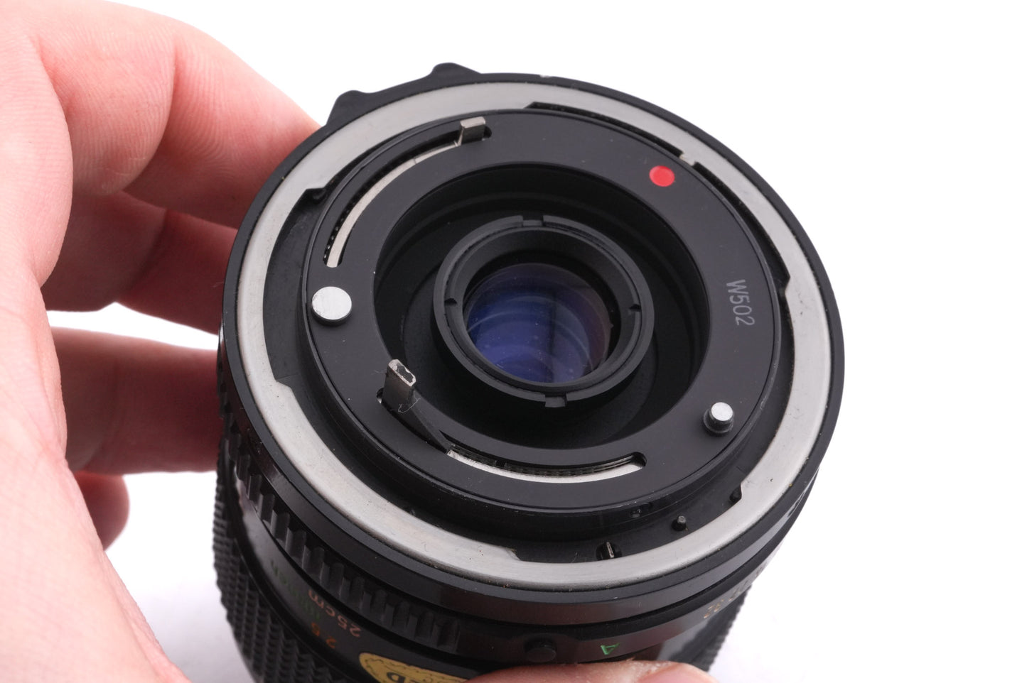 Canon 50mm f3.5 Macro FDn