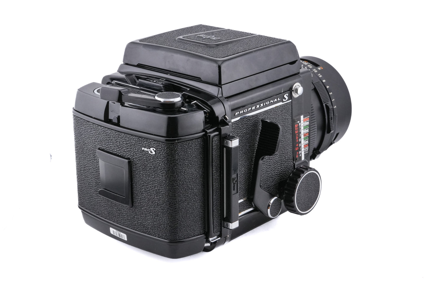 Mamiya RB67 Pro-S + Waist Level Finder + 90mm f3.8 Sekor C + 120 6x7 Pro-S Roll Film Holder