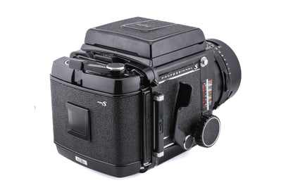Mamiya RB67 Pro-S + Waist Level Finder + 90mm f3.8 Sekor C + 120 6x7 Pro-S Roll Film Holder