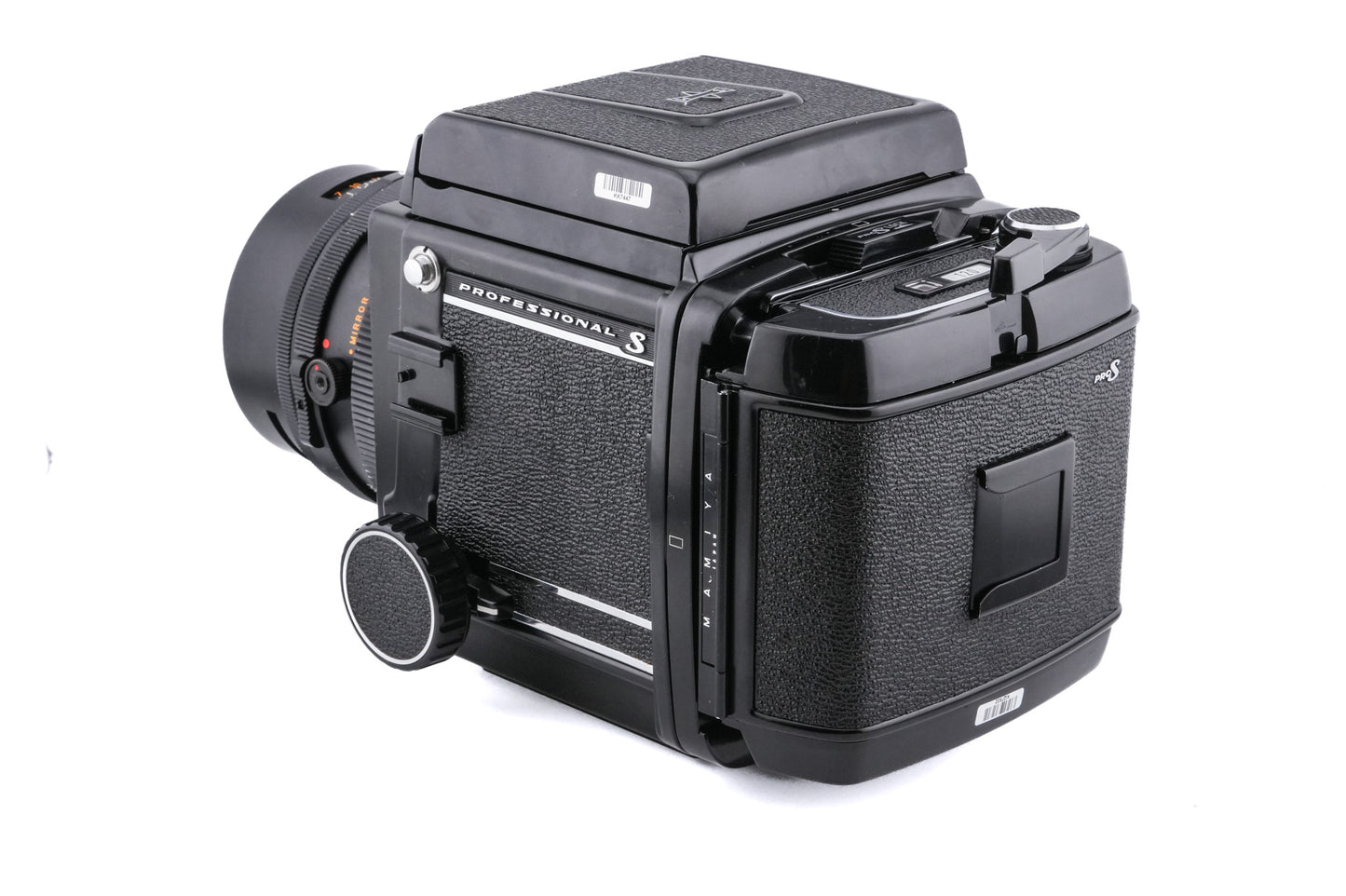 Mamiya RB67 Pro-S + Waist Level Finder + 90mm f3.8 Sekor C + 120 6x7 Pro-S Roll Film Holder