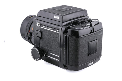 Mamiya RB67 Pro-S + Waist Level Finder + 90mm f3.8 Sekor C + 120 6x7 Pro-S Roll Film Holder
