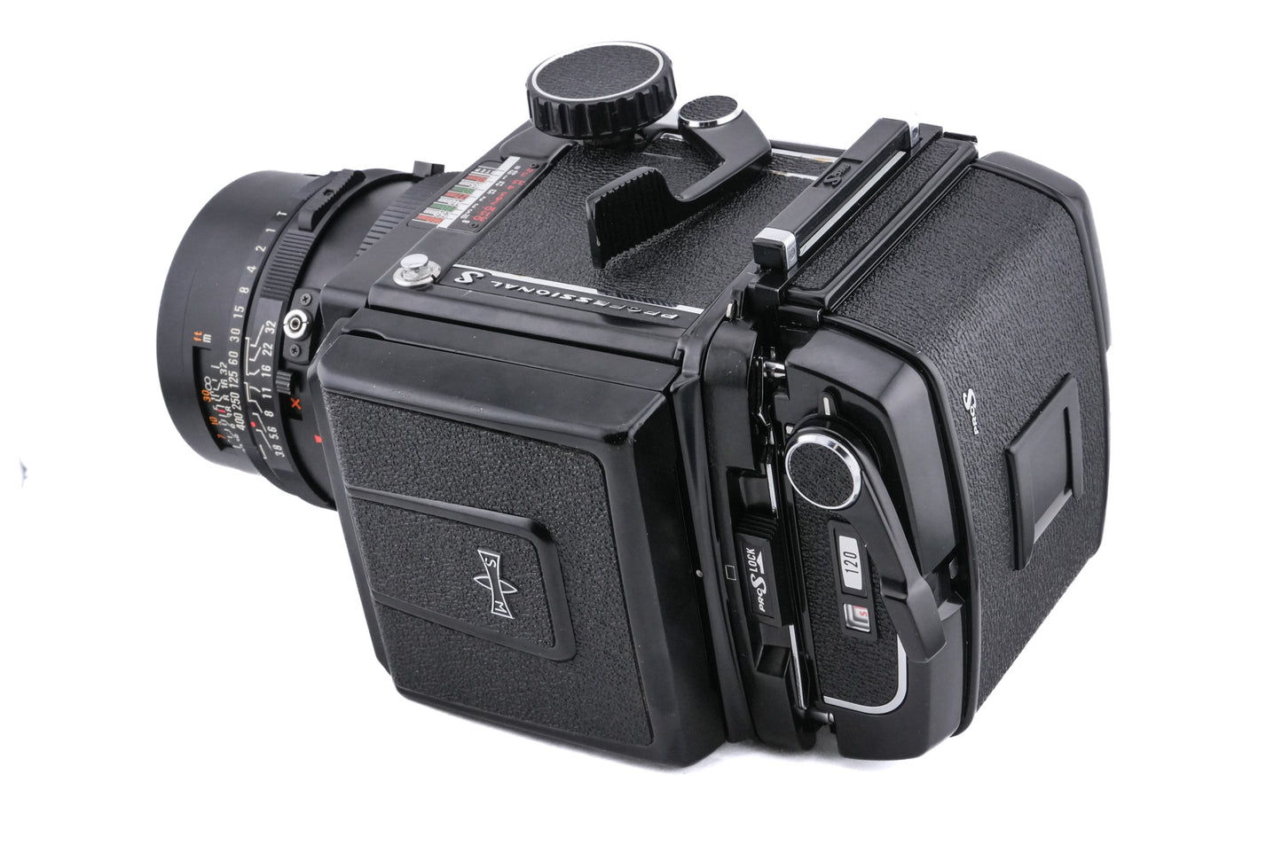 Mamiya RB67 Pro-S + Waist Level Finder + 90mm f3.8 Sekor C + 120 6x7 Pro-S Roll Film Holder