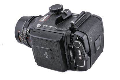 Mamiya RB67 Pro-S + Waist Level Finder + 90mm f3.8 Sekor C + 120 6x7 Pro-S Roll Film Holder