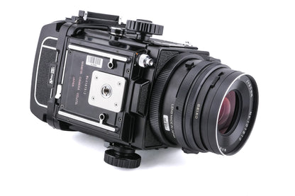 Mamiya RB67 Pro-S + Waist Level Finder + 90mm f3.8 Sekor C + 120 6x7 Pro-S Roll Film Holder