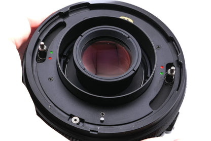 Mamiya RB67 Pro-S + Waist Level Finder + 90mm f3.8 Sekor C + 120 6x7 Pro-S Roll Film Holder