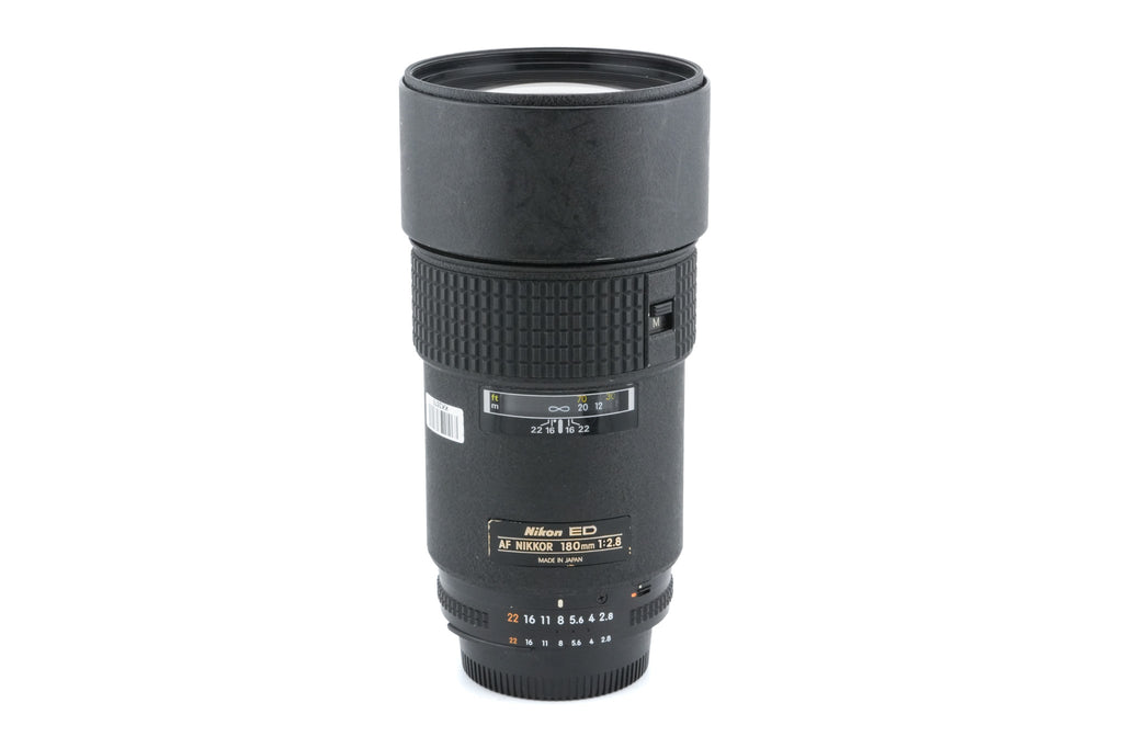 Nikon 180mm f2.8 AF Nikkor ED (Mk II)