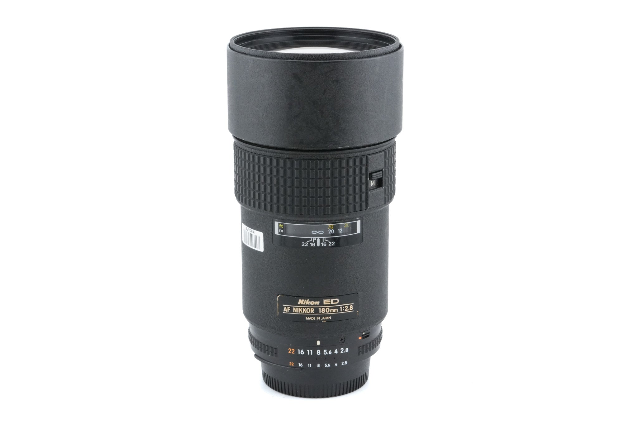 Nikon 180mm f2.8 AF Nikkor ED (Mk II)