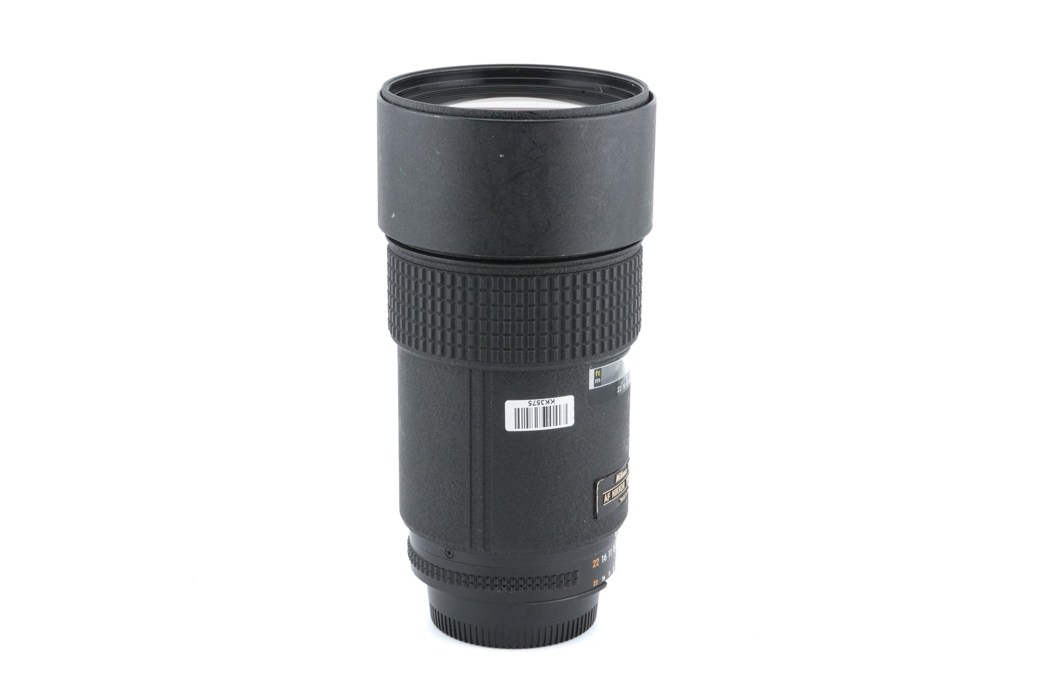 Nikon 180mm f2.8 AF Nikkor ED (Mk II)