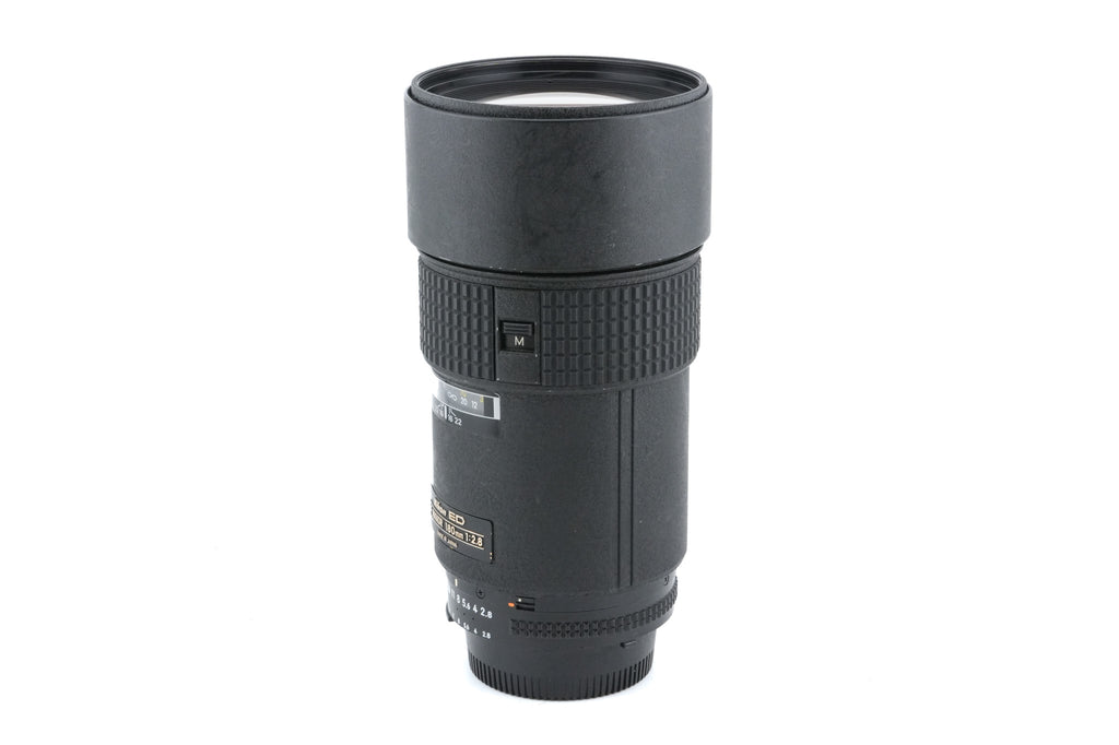 Nikon 180mm f2.8 AF Nikkor ED (Mk II)