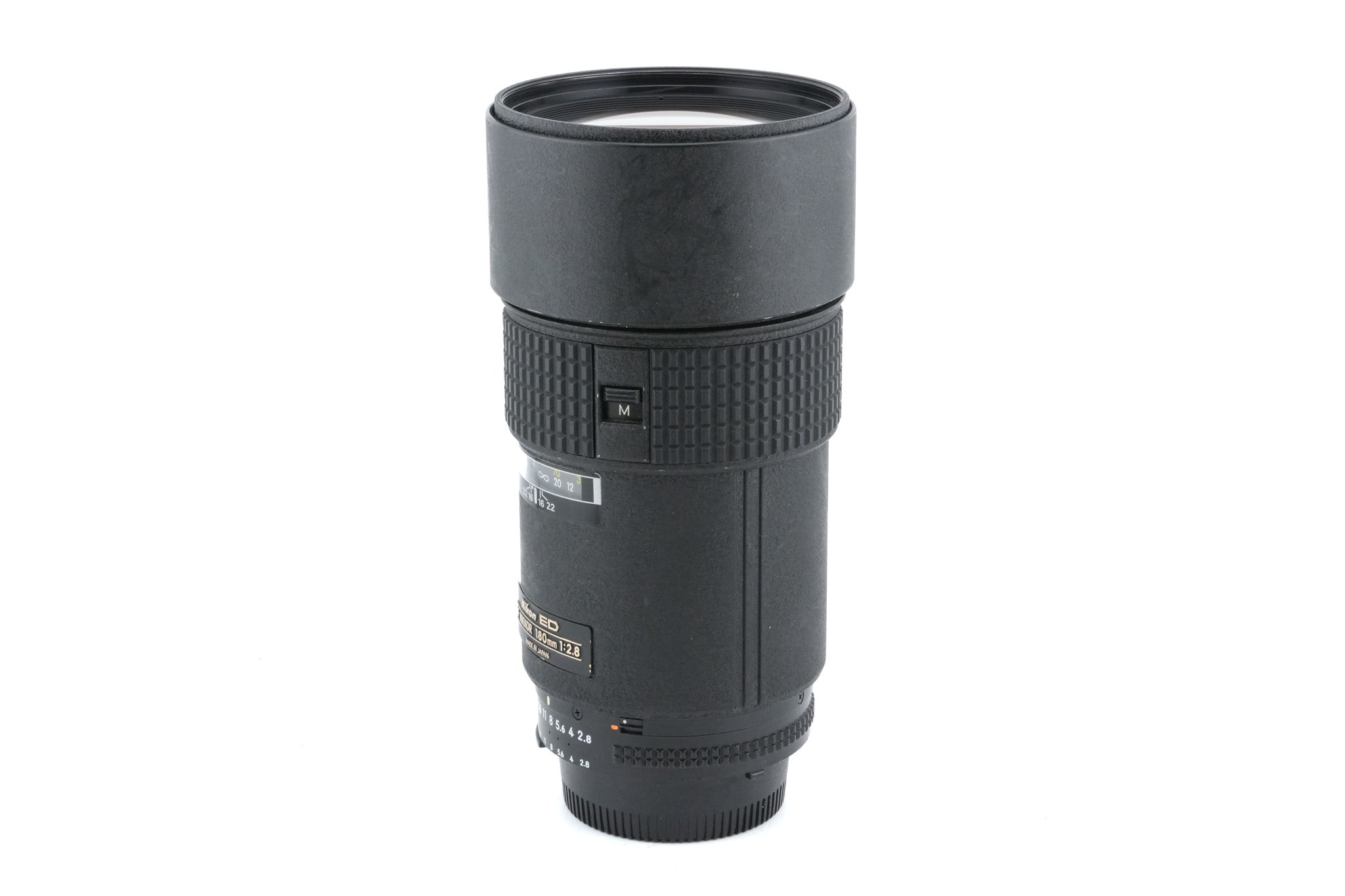 Nikon 180mm f2.8 AF Nikkor ED (Mk II)