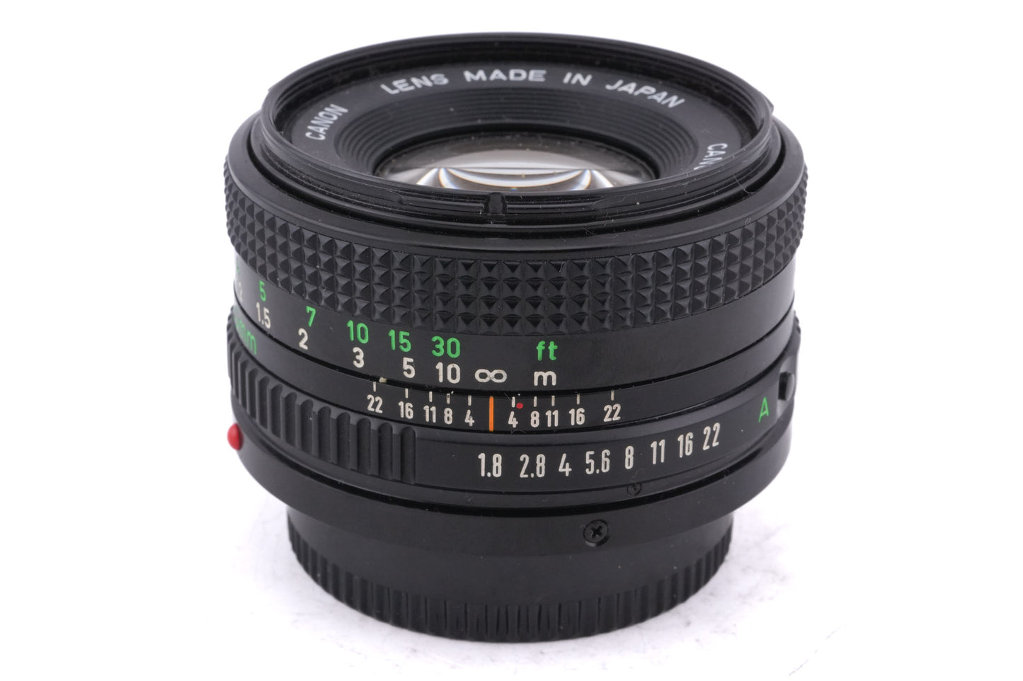 Canon 50mm f1.8 FDn