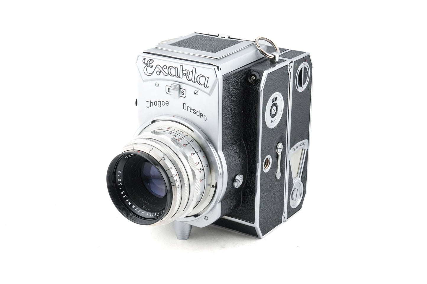 Ihagee Exakta 66 (Postwar) + 80mm f2.8 Tessar T Jena