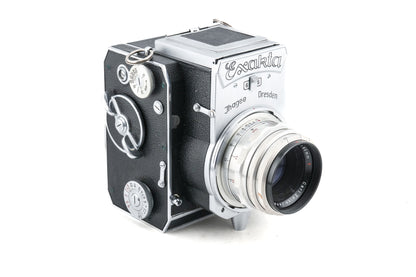 Ihagee Exakta 66 (Postwar) + 80mm f2.8 Tessar T Jena