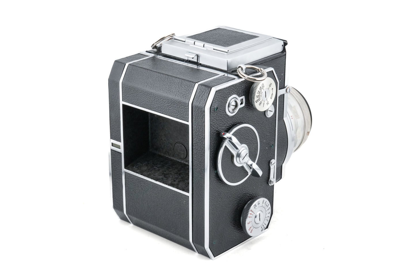 Ihagee Exakta 66 (Postwar) + 80mm f2.8 Tessar T Jena