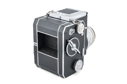 Ihagee Exakta 66 (Postwar) + 80mm f2.8 Tessar T Jena