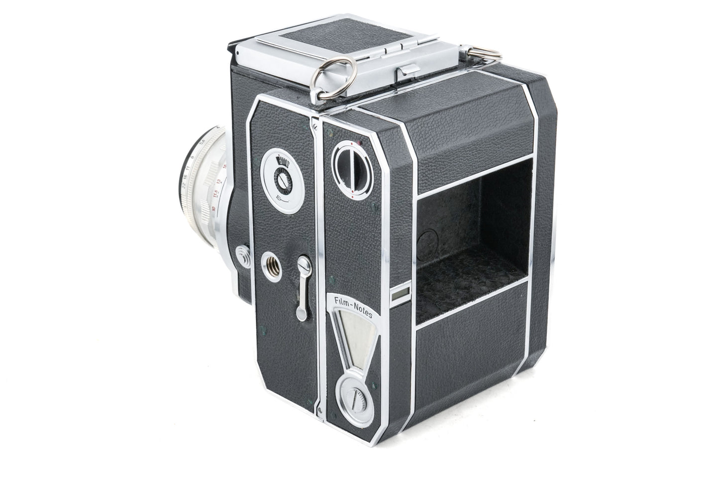 Ihagee Exakta 66 (Postwar) + 80mm f2.8 Tessar T Jena