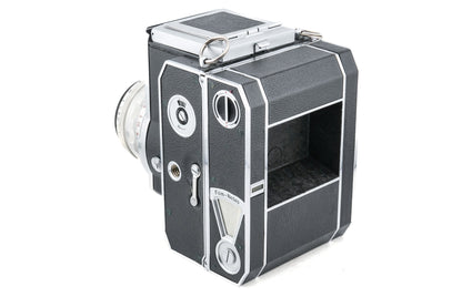 Ihagee Exakta 66 (Postwar) + 80mm f2.8 Tessar T Jena