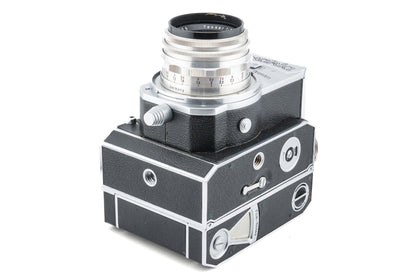 Ihagee Exakta 66 (Postwar) + 80mm f2.8 Tessar T Jena