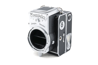 Ihagee Exakta 66 (Postwar) + 80mm f2.8 Tessar T Jena