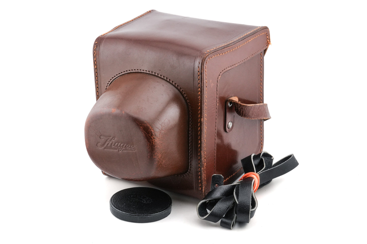 Ihagee Exakta 66 (Postwar) + 80mm f2.8 Tessar T Jena